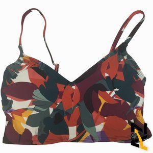 Women's Sea Angel Multi Colored Bikini Top Size XS